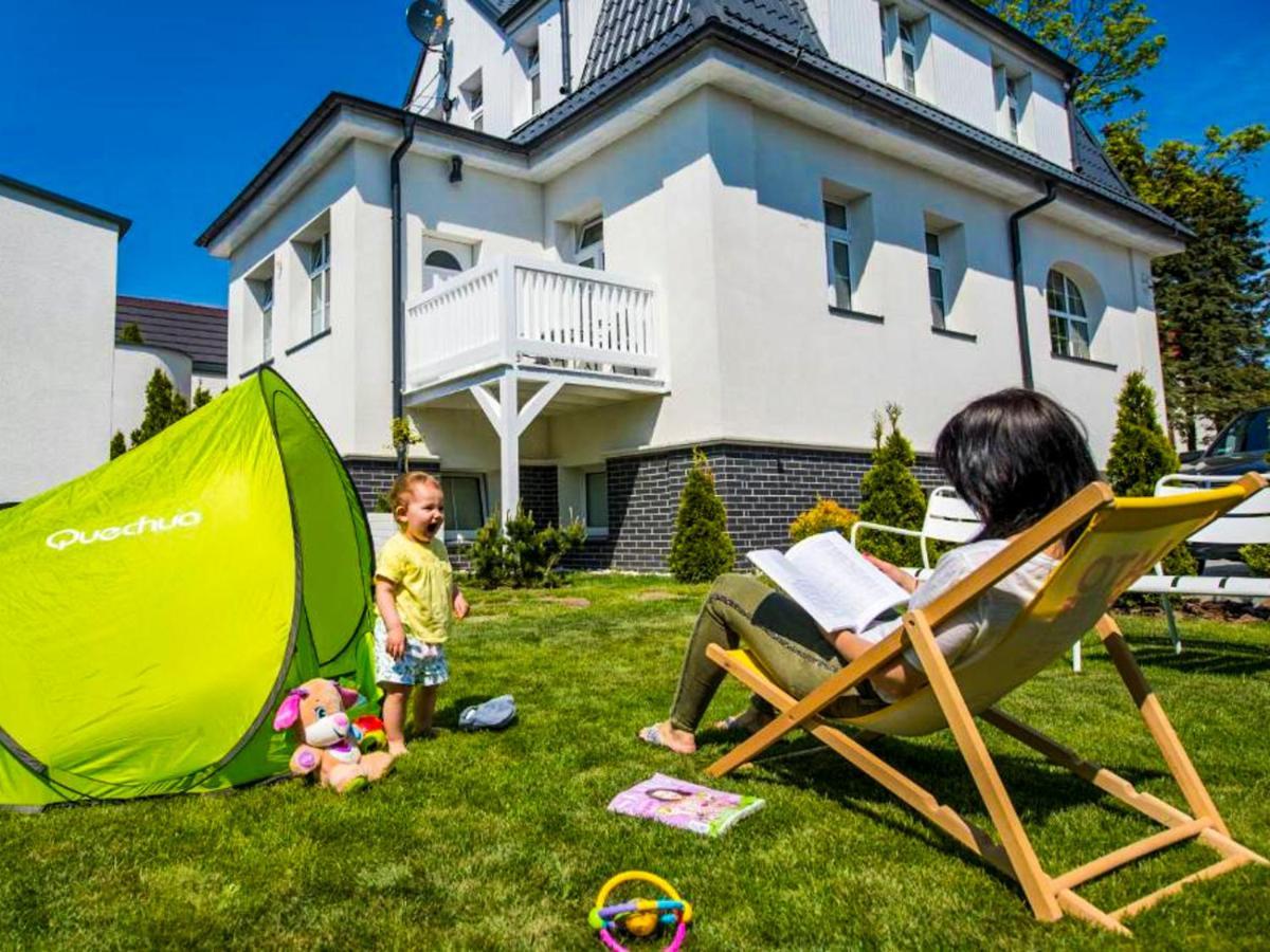 Apartamenty Stella Mare - 365Pam Ustronie Morskie Exteriér fotografie