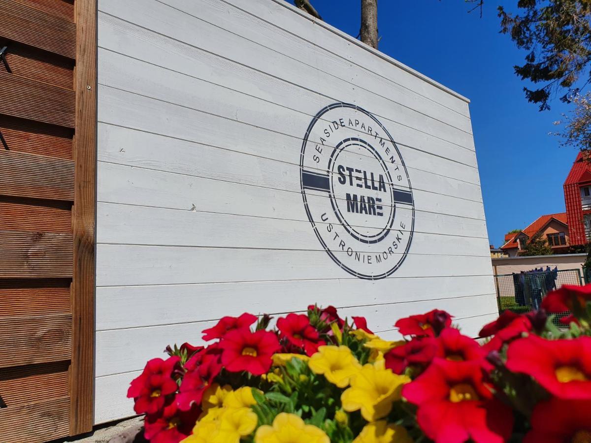 Apartamenty Stella Mare - 365Pam Ustronie Morskie Exteriér fotografie