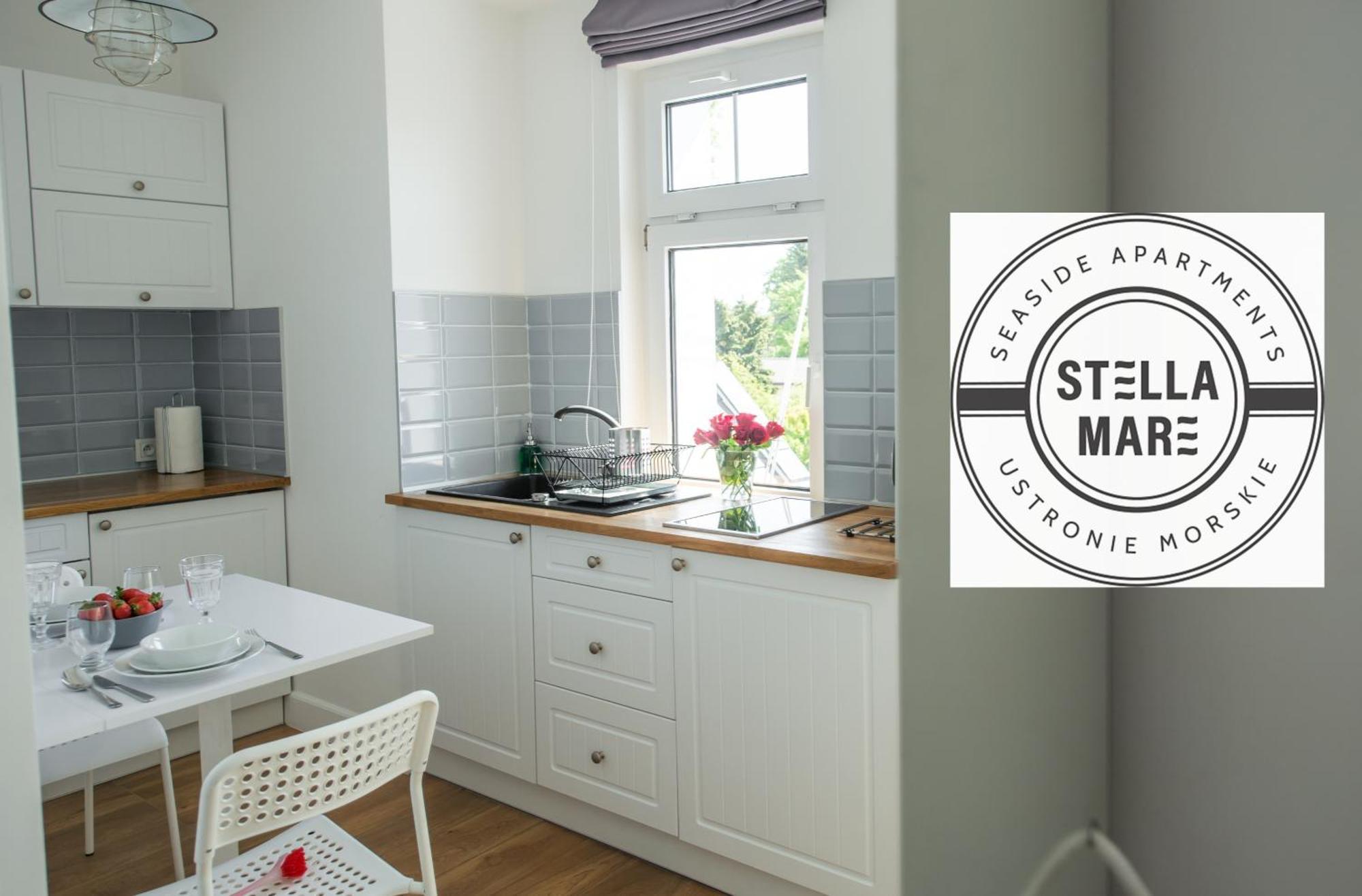 Apartamenty Stella Mare - 365Pam Ustronie Morskie Exteriér fotografie