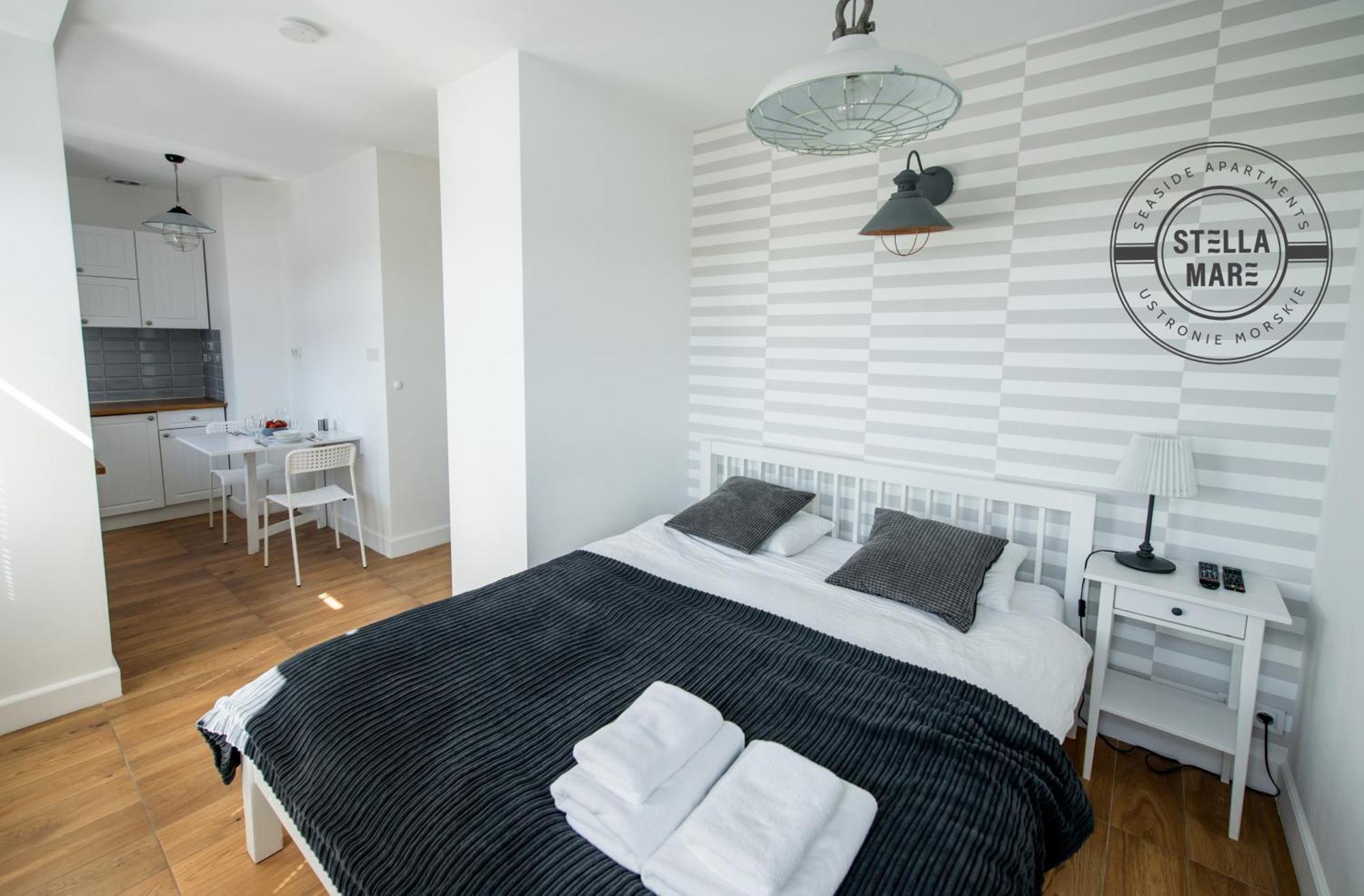 Apartamenty Stella Mare - 365Pam Ustronie Morskie Exteriér fotografie
