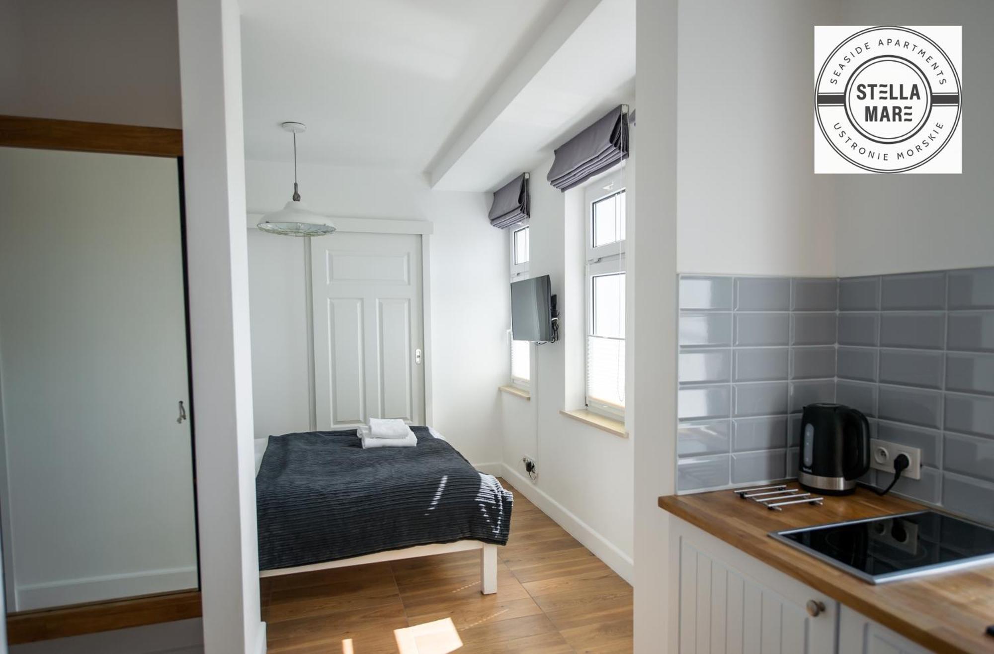 Apartamenty Stella Mare - 365Pam Ustronie Morskie Exteriér fotografie