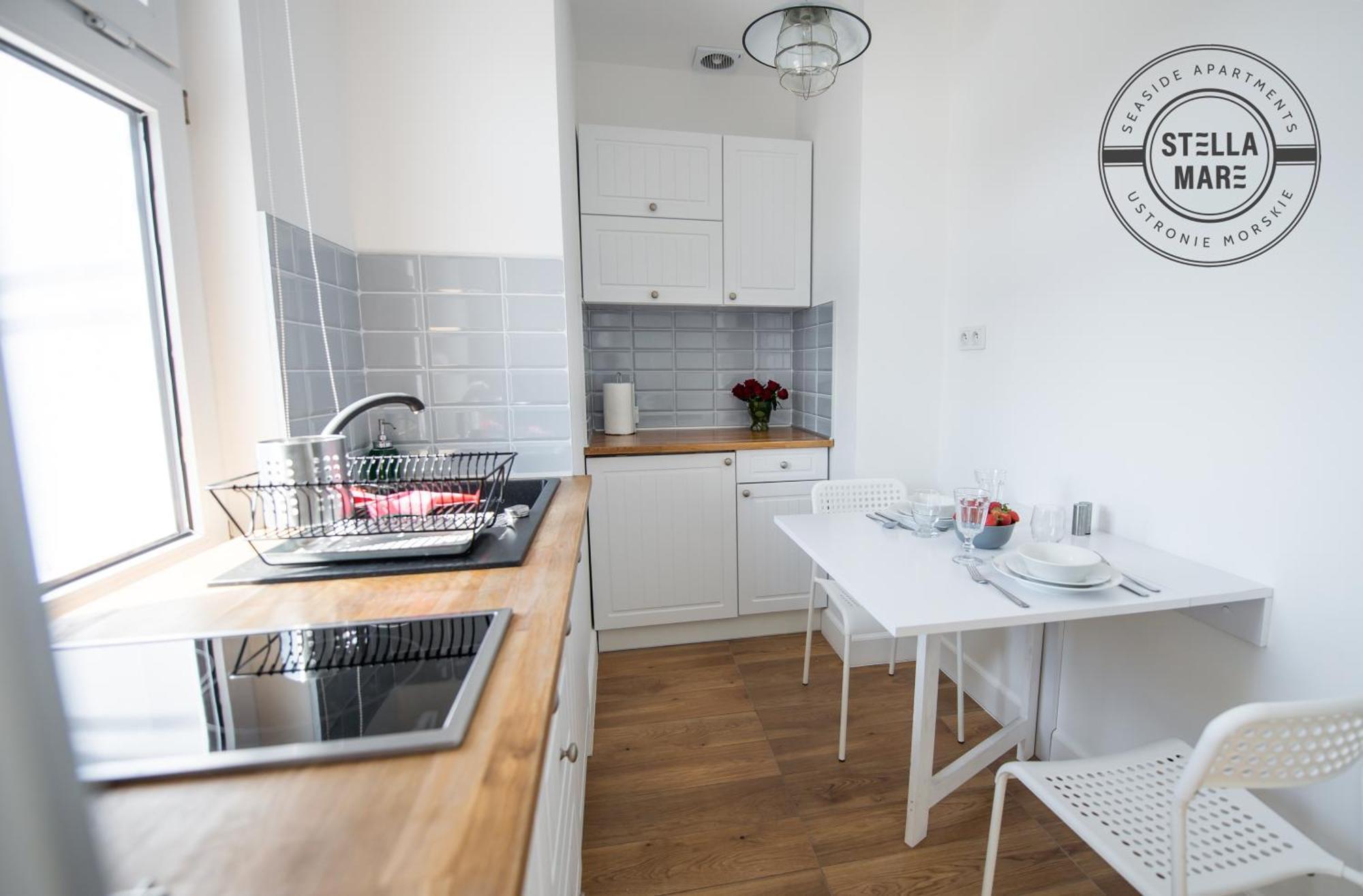 Apartamenty Stella Mare - 365Pam Ustronie Morskie Exteriér fotografie