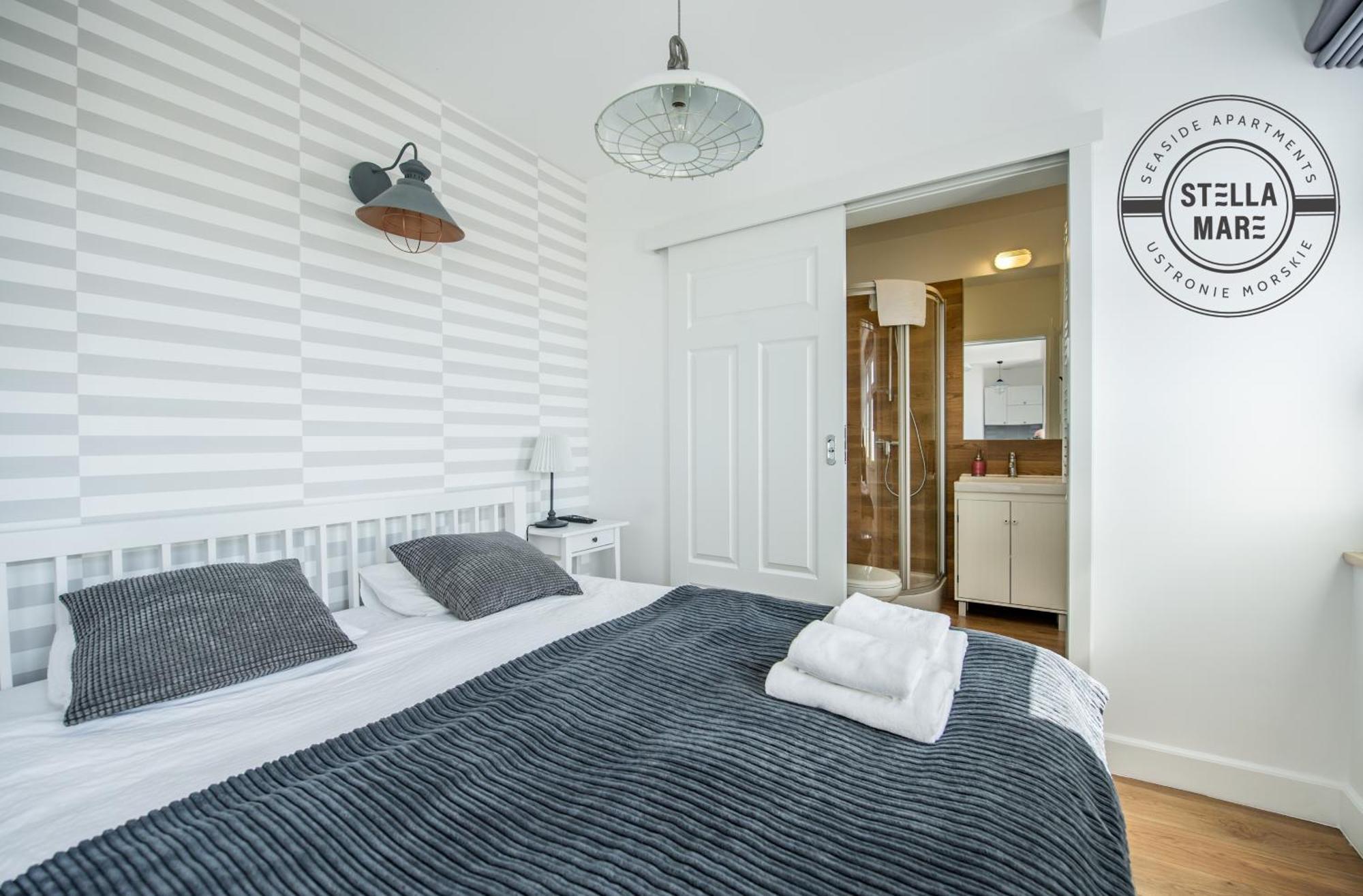 Apartamenty Stella Mare - 365Pam Ustronie Morskie Exteriér fotografie