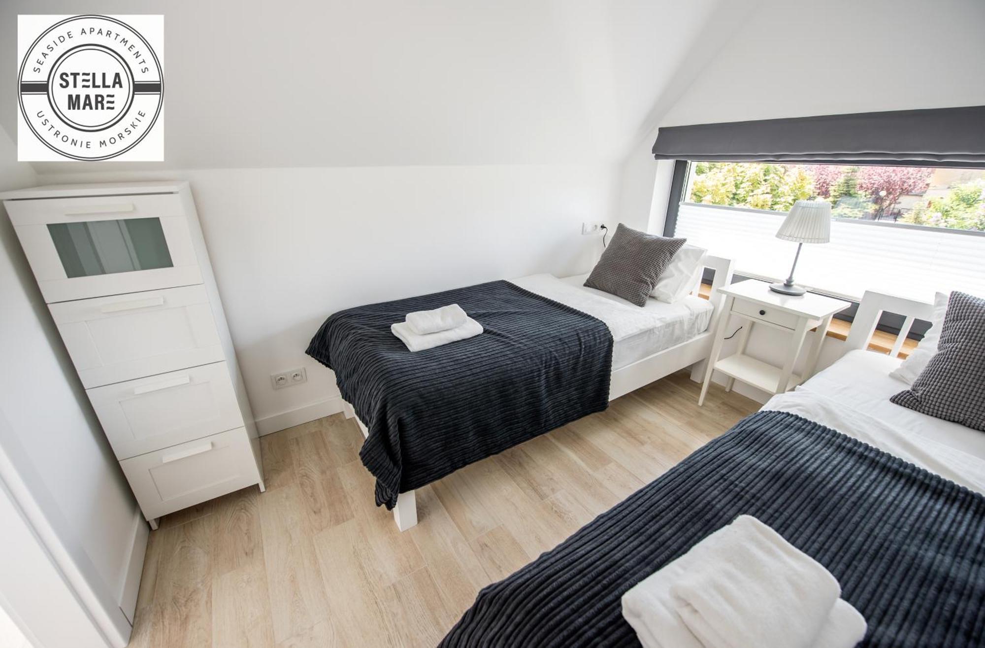 Apartamenty Stella Mare - 365Pam Ustronie Morskie Exteriér fotografie