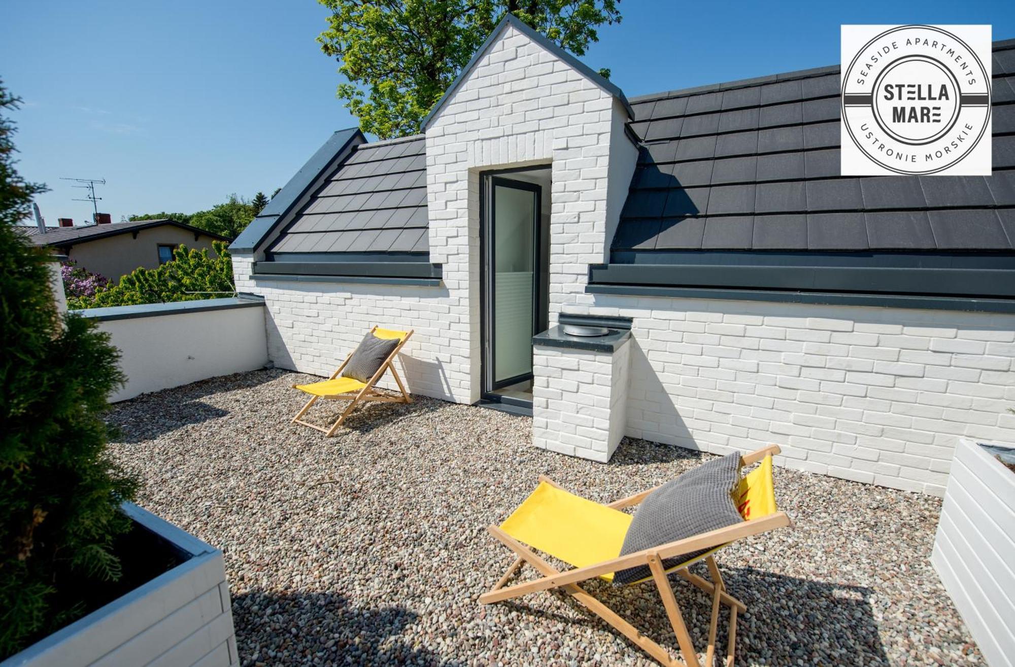 Apartamenty Stella Mare - 365Pam Ustronie Morskie Exteriér fotografie