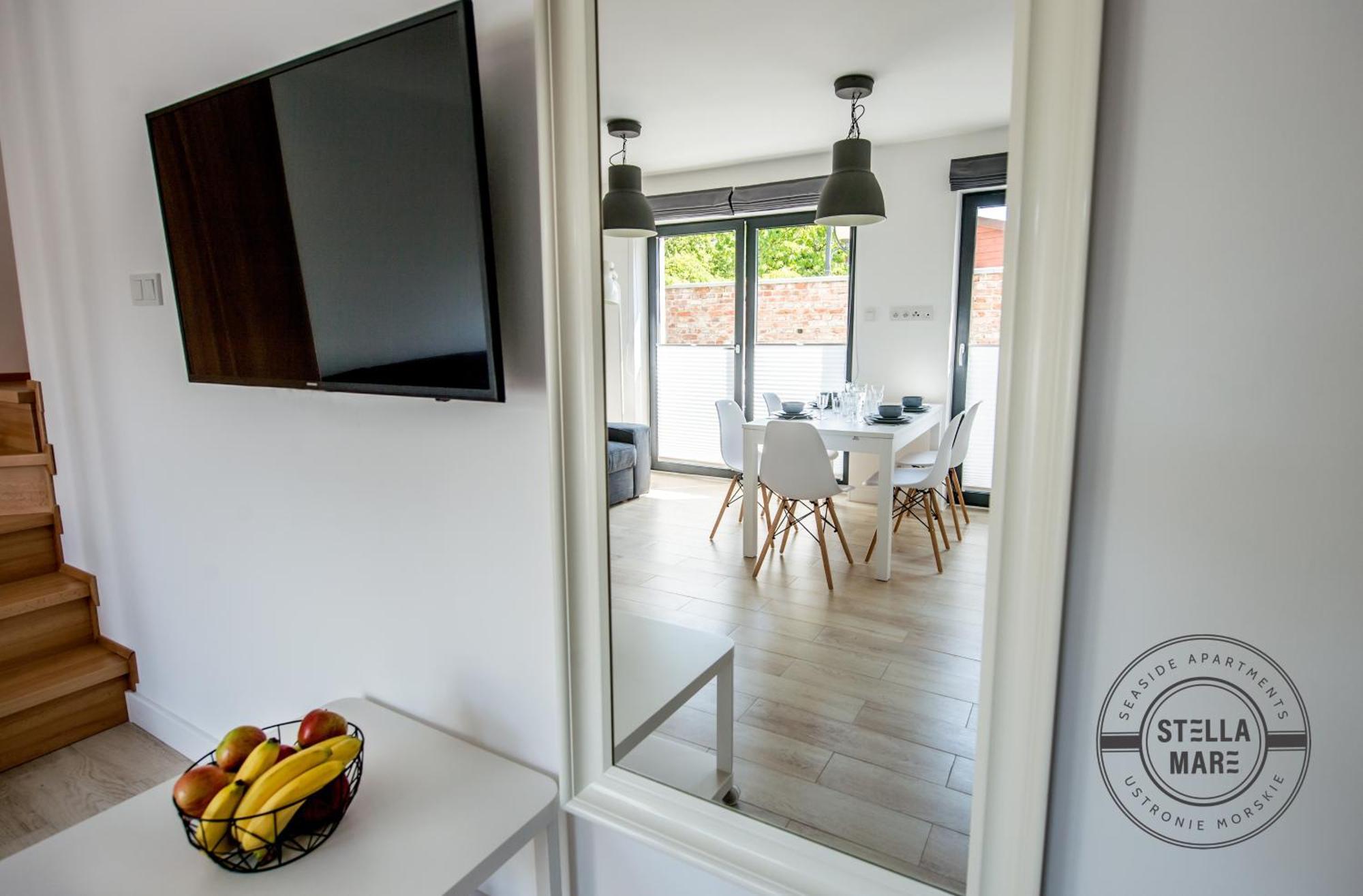 Apartamenty Stella Mare - 365Pam Ustronie Morskie Exteriér fotografie