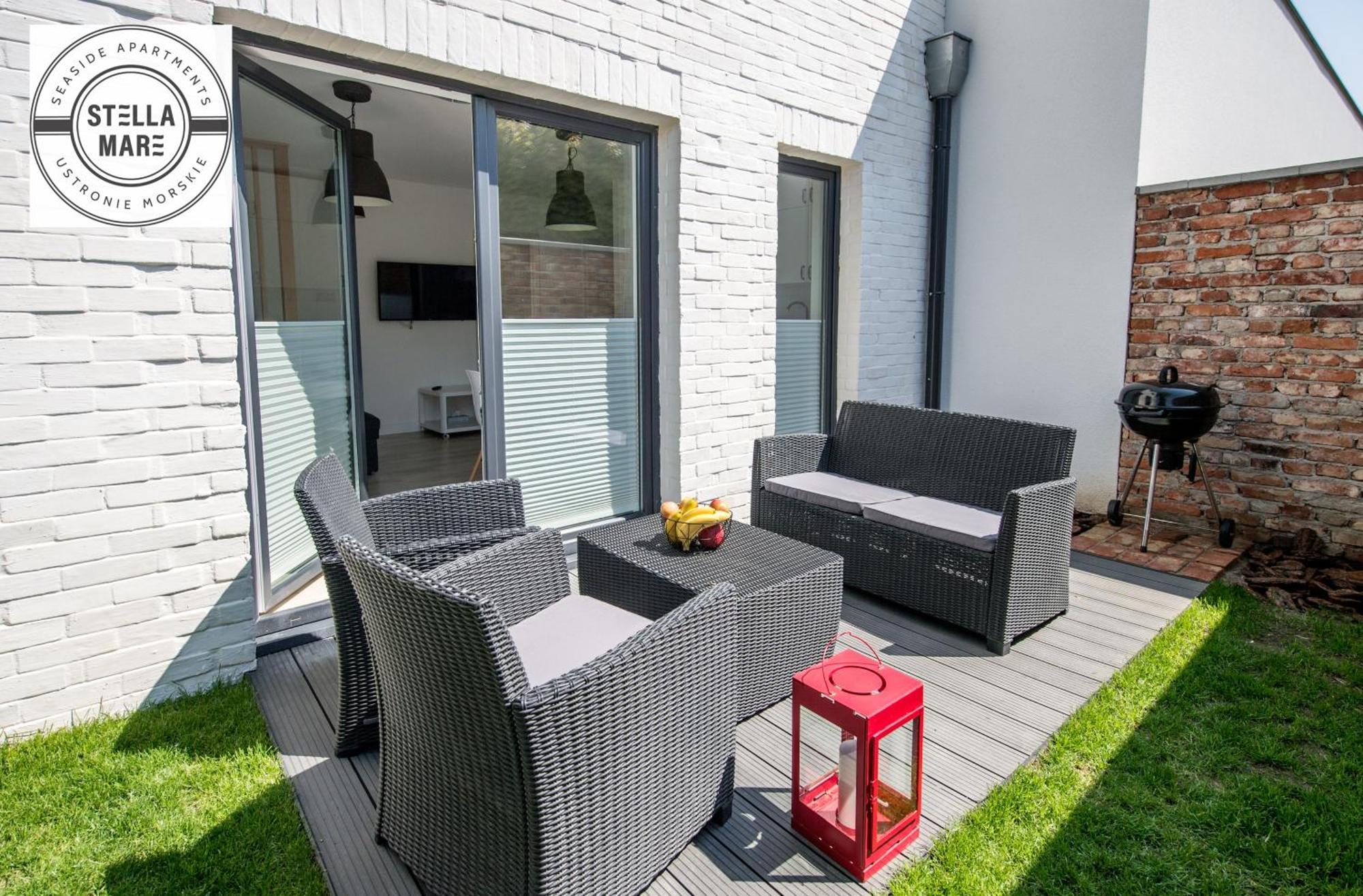 Apartamenty Stella Mare - 365Pam Ustronie Morskie Exteriér fotografie