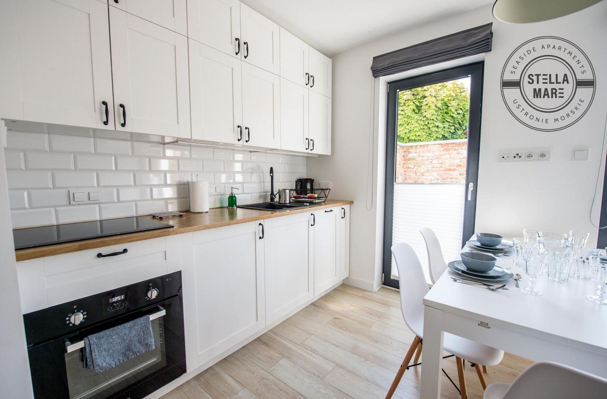 Apartamenty Stella Mare - 365Pam Ustronie Morskie Exteriér fotografie