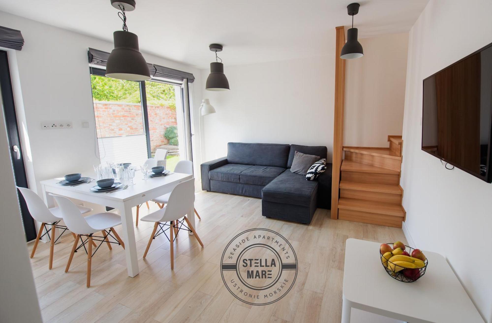 Apartamenty Stella Mare - 365Pam Ustronie Morskie Exteriér fotografie