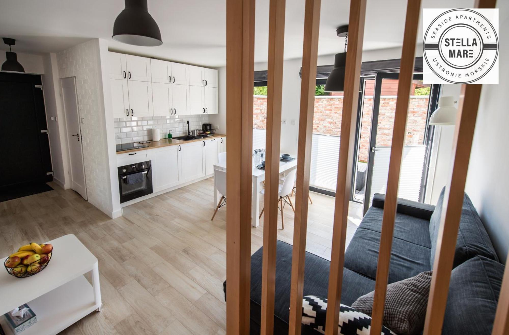 Apartamenty Stella Mare - 365Pam Ustronie Morskie Exteriér fotografie