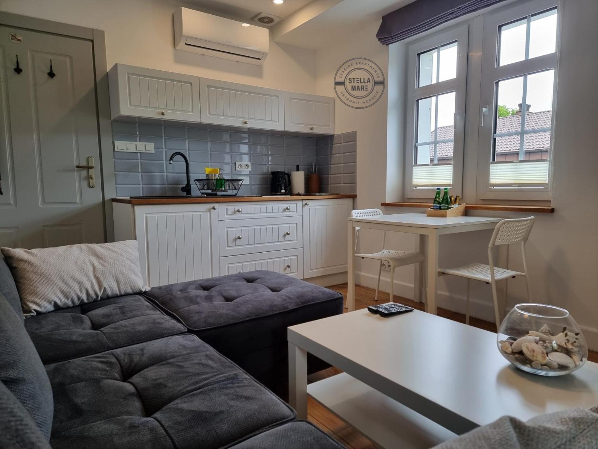 Apartamenty Stella Mare - 365Pam Ustronie Morskie Exteriér fotografie