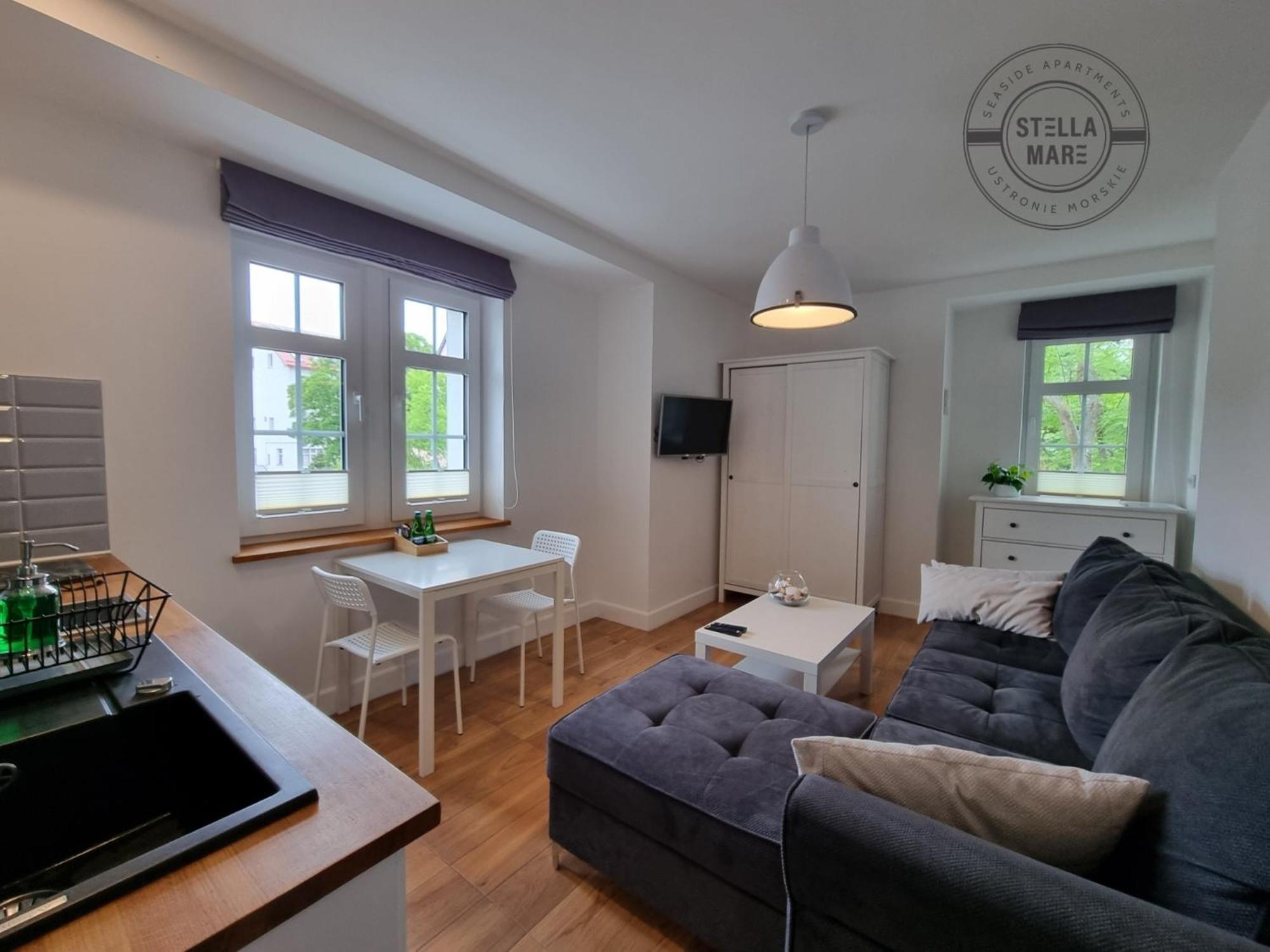 Apartamenty Stella Mare - 365Pam Ustronie Morskie Exteriér fotografie