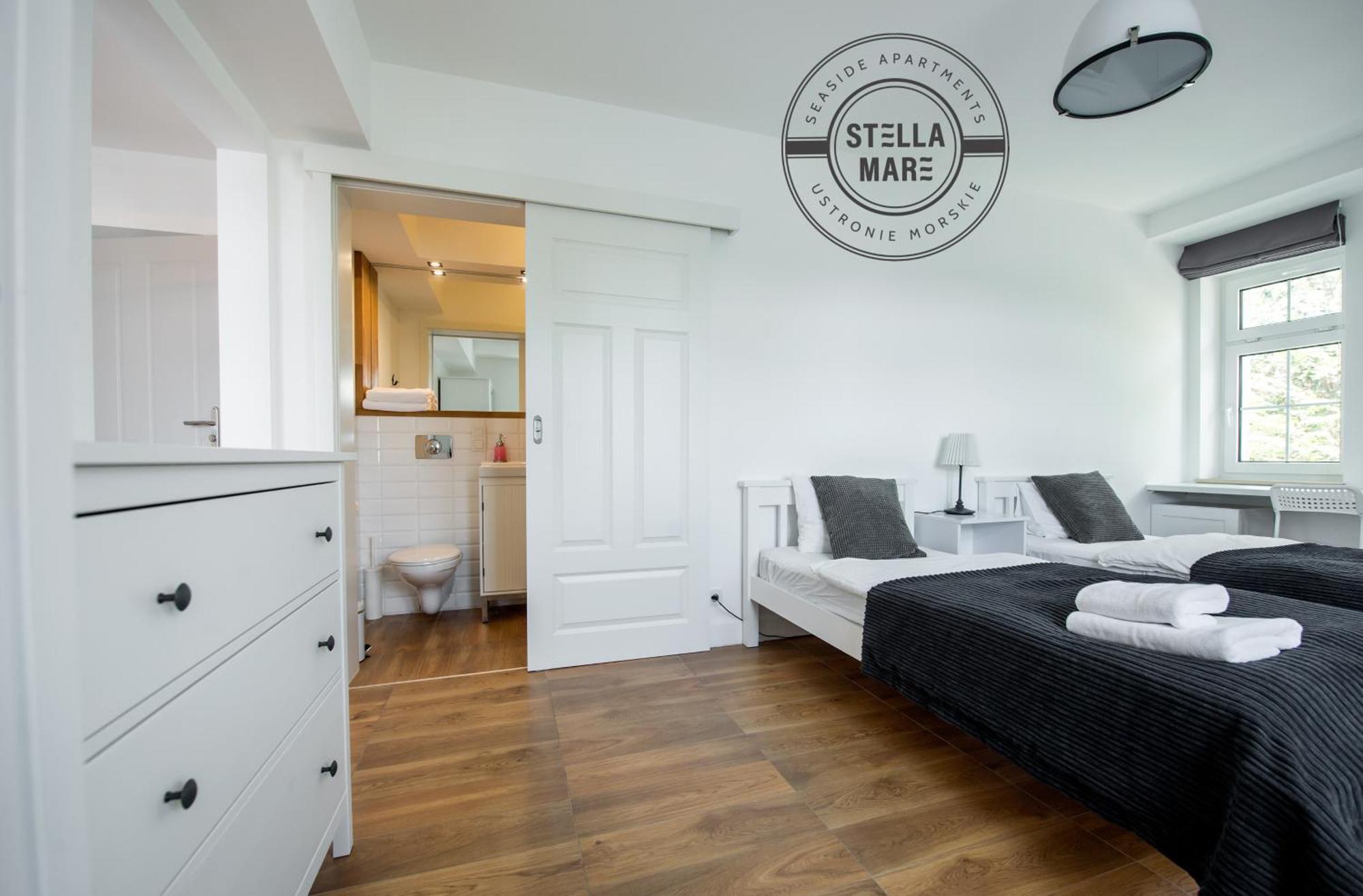 Apartamenty Stella Mare - 365Pam Ustronie Morskie Exteriér fotografie